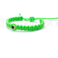 Kids size green string evil eye bracelet, evil eye protection, Evil eye amulet for kids, adjustable protection wristband