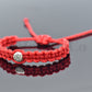 Baby Evil eye amulet, Newborn infants and small children bracelet for evil eye protection, red string good luck bracelet for babys.