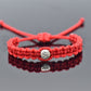 Baby Evil eye amulet, Newborn infants and small children bracelet for evil eye protection, red string good luck bracelet for babys.