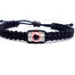 evil eye bracelet, black string evil eye wristband, braided evil eye protection bracelet, adjustable, for man and woman, new