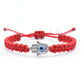 Kids size Hamsa hand red string bracelet, for happiness, luck, health, and good fortune, new. good luck and evil eye charm for children.