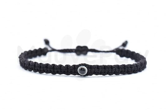 evil eye bracelet black string braided evil eye protection wristband, adjustable, good luck charm for man & woman