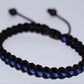 police thin blue line bracelet