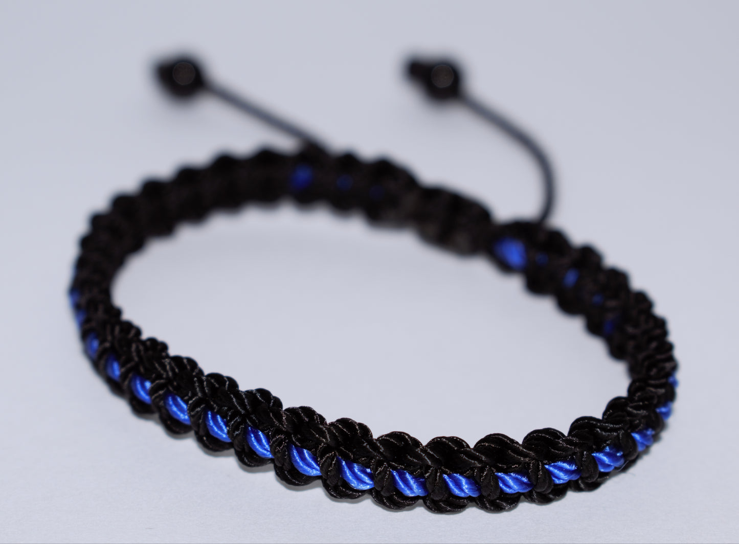 police thin blue line bracelet