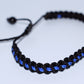 police thin blue line bracelet