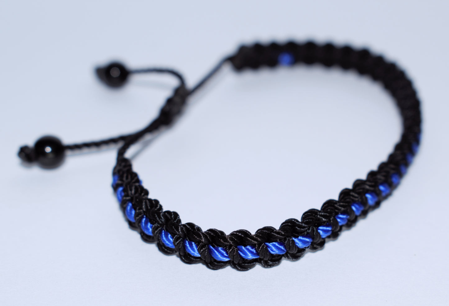 police thin blue line bracelet