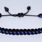 police thin blue line bracelet