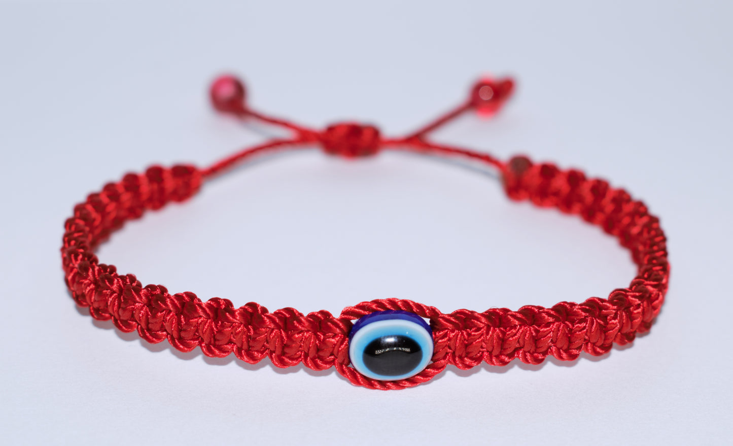 red string evil eye bracelet -ncb