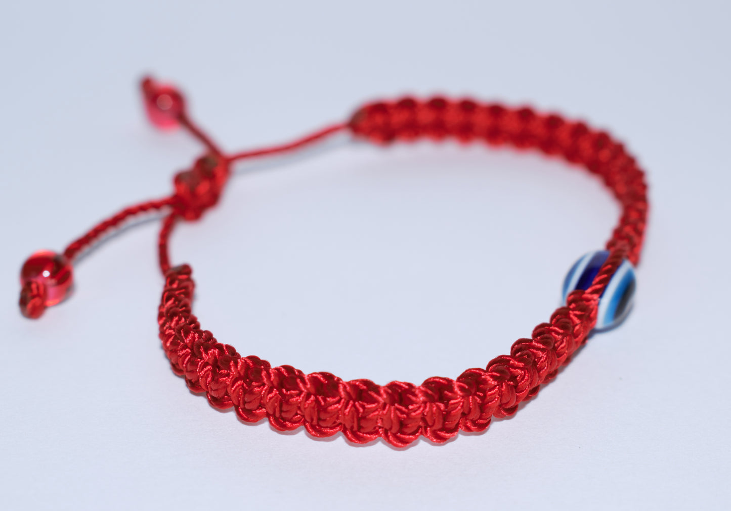 red string evil eye bracelet -ncb