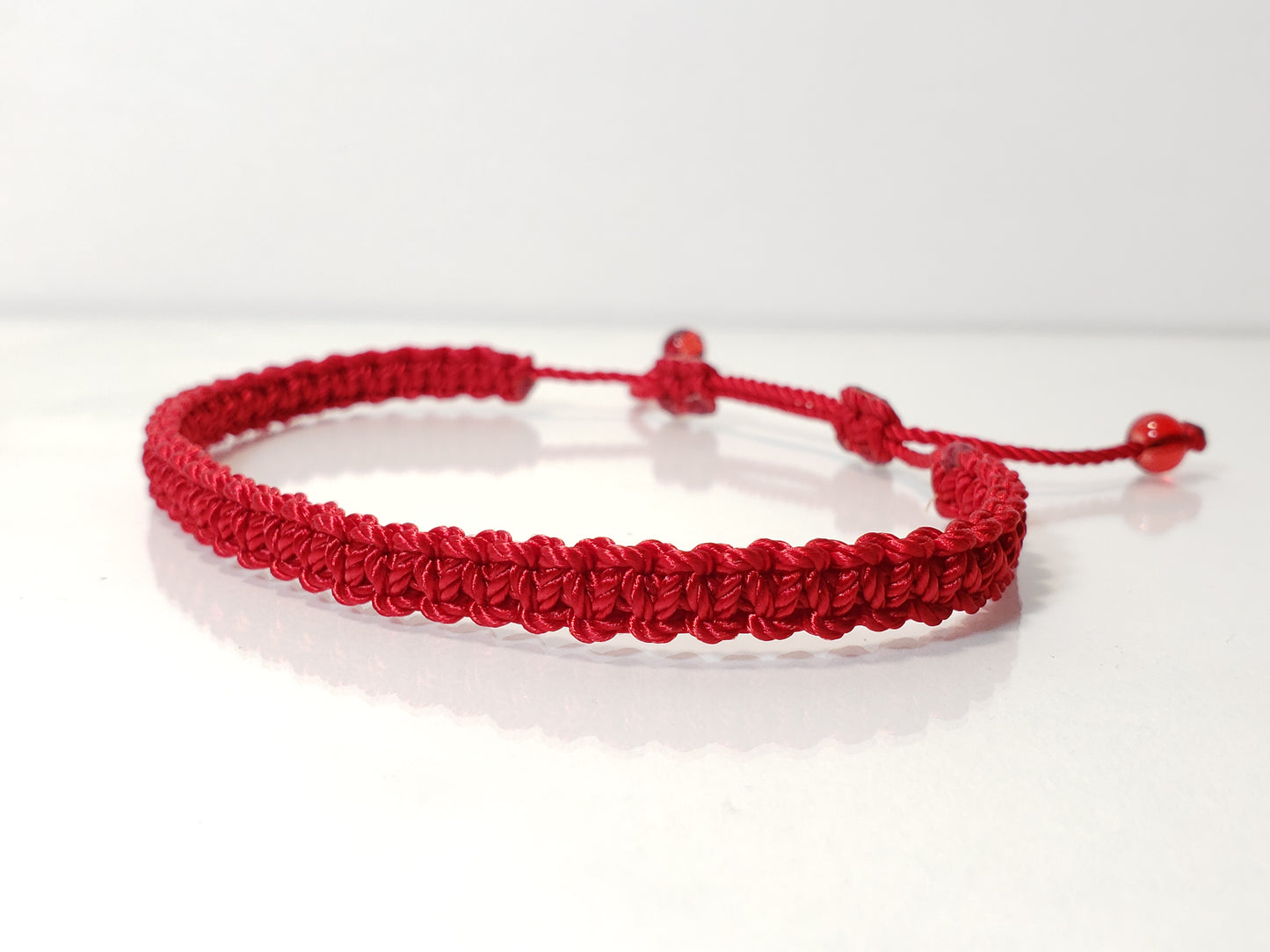 red string good luck charm Anklet