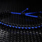 police thin blue line bracelet -bt