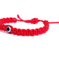 evil eye bracelet, kids size, red -be