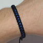 police thin blue line bracelet -bt