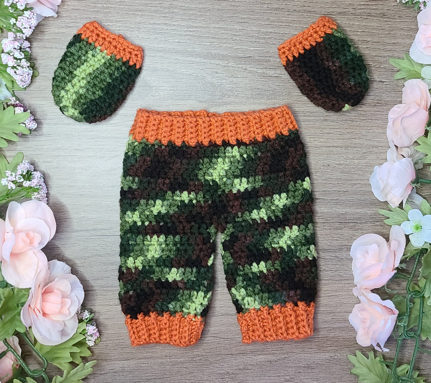 Camo baby set