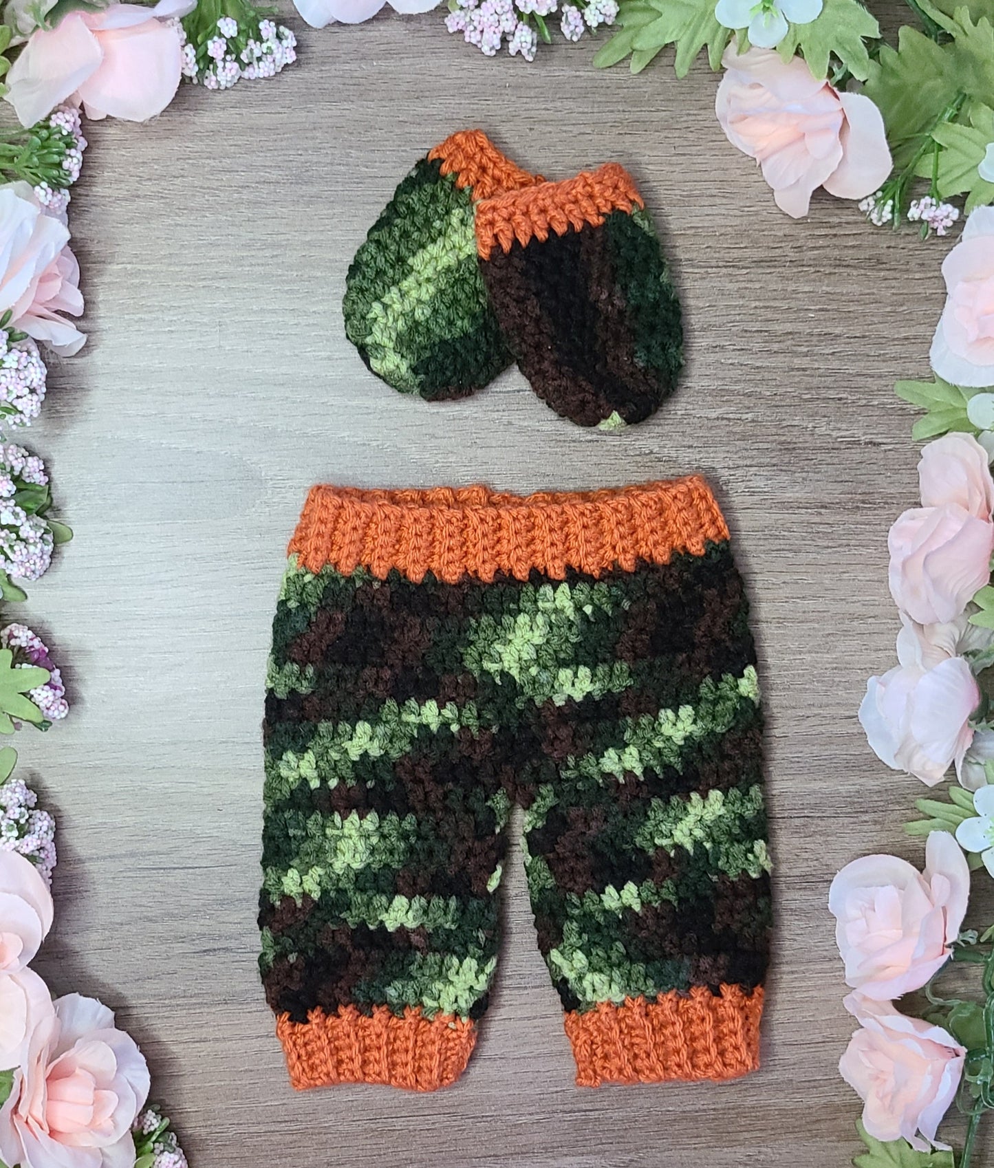 Camo baby set