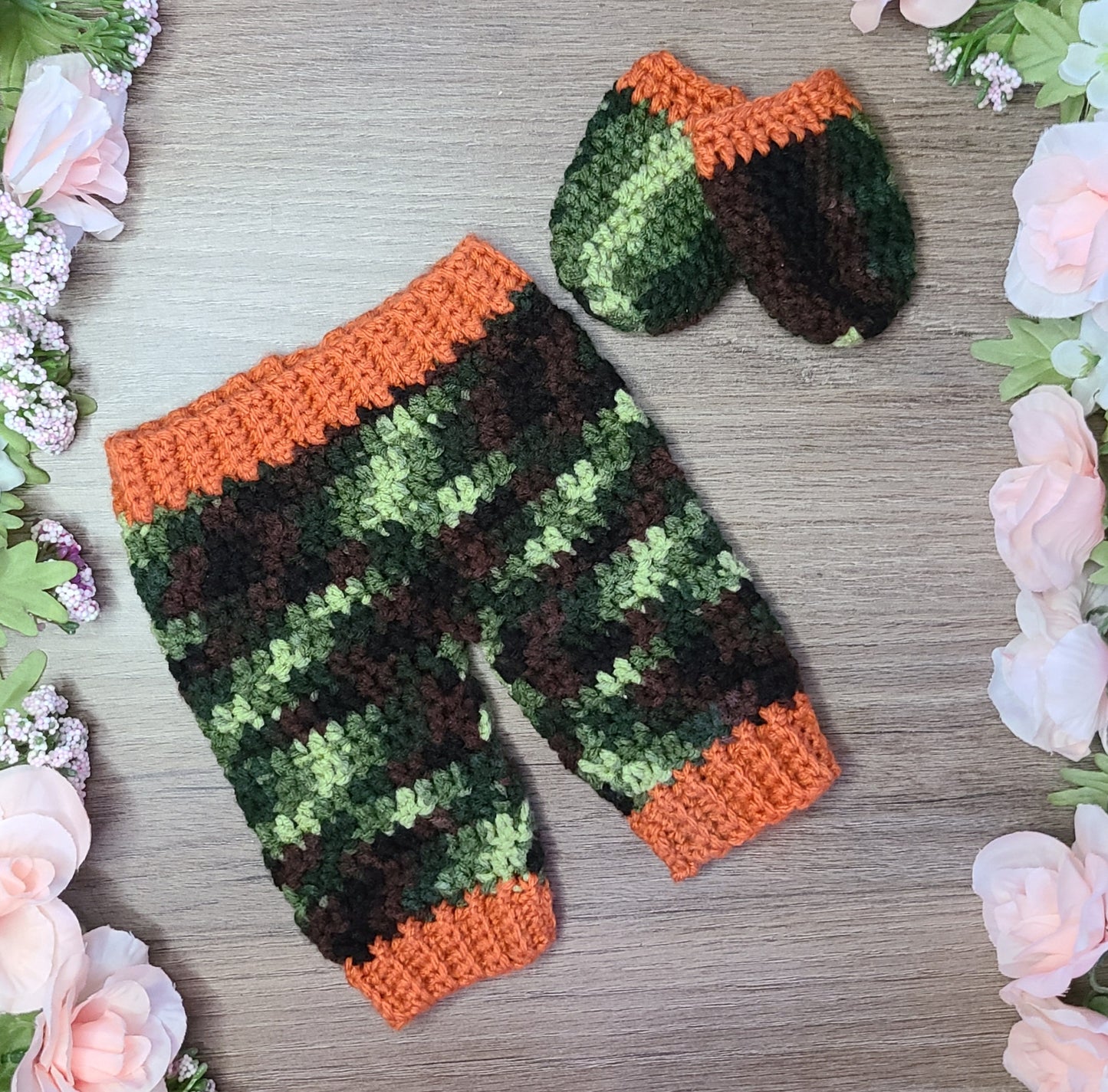 Camo baby set