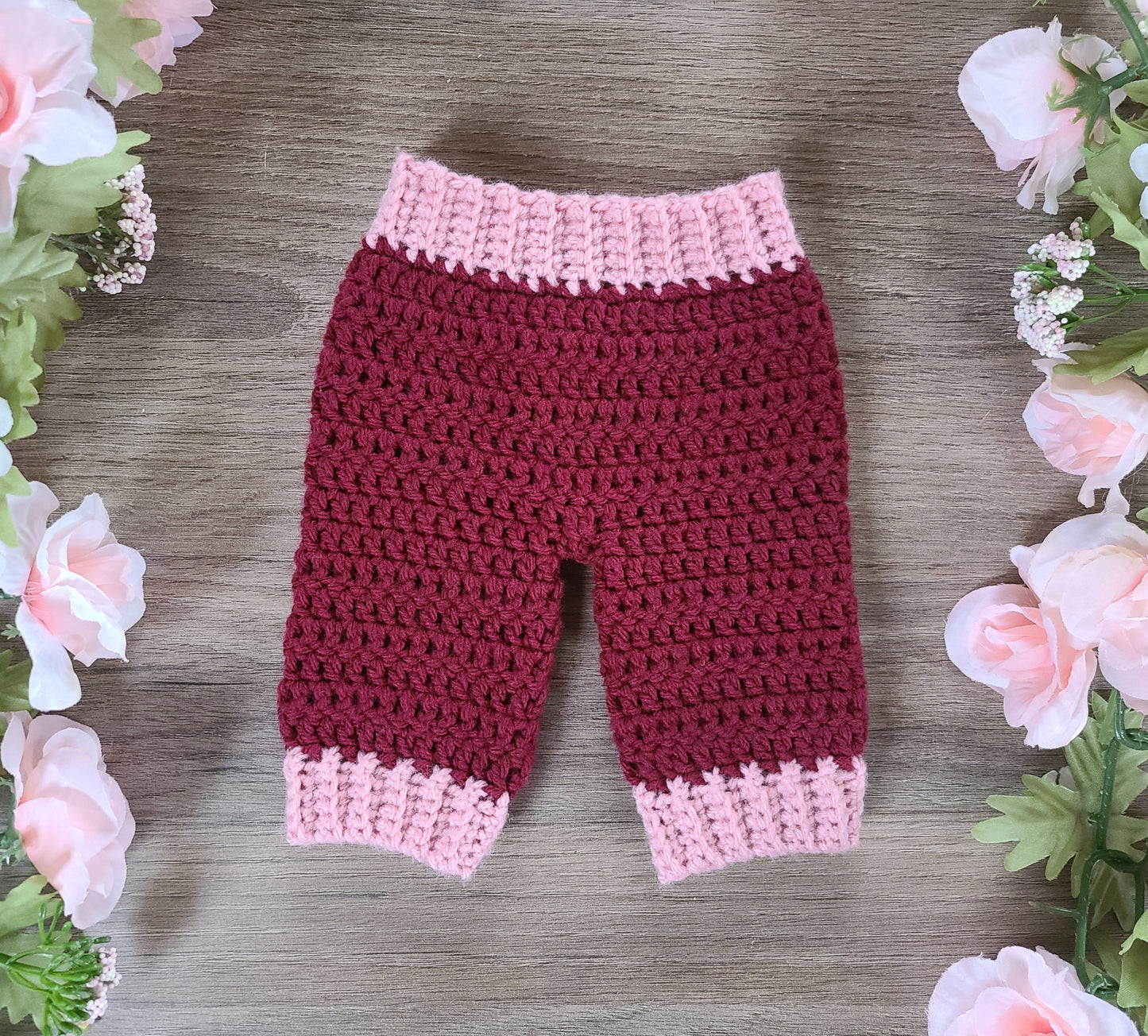 Baby Pants with Headband