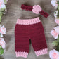 Baby Pants with Headband