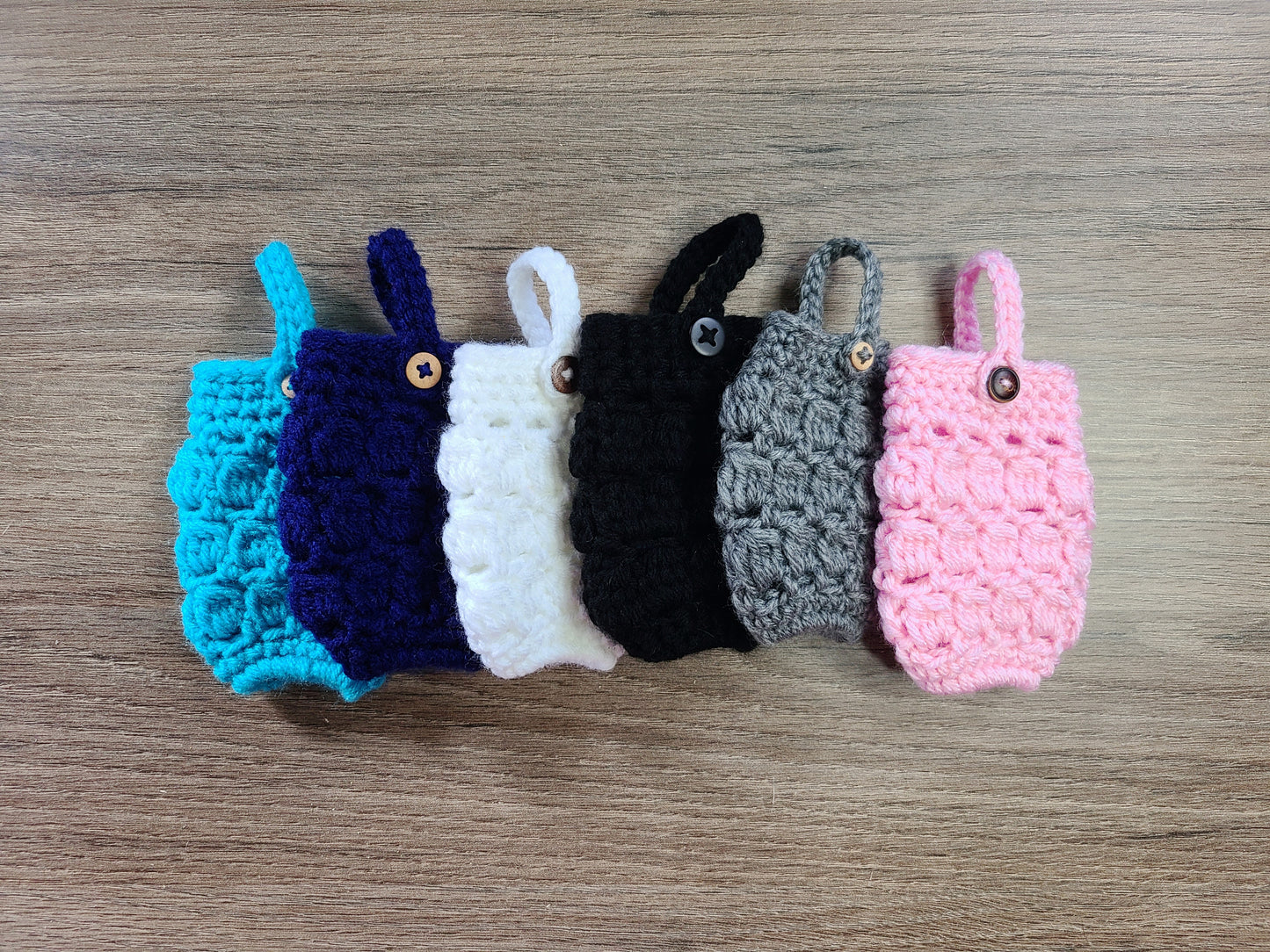 Hand sanitizer cozy's