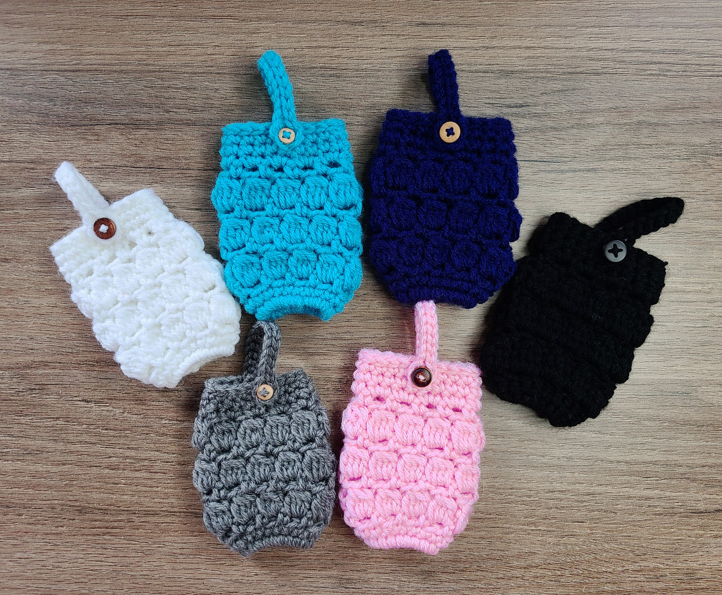 Hand sanitizer cozy's