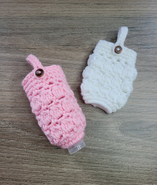 Hand sanitizer cozy's