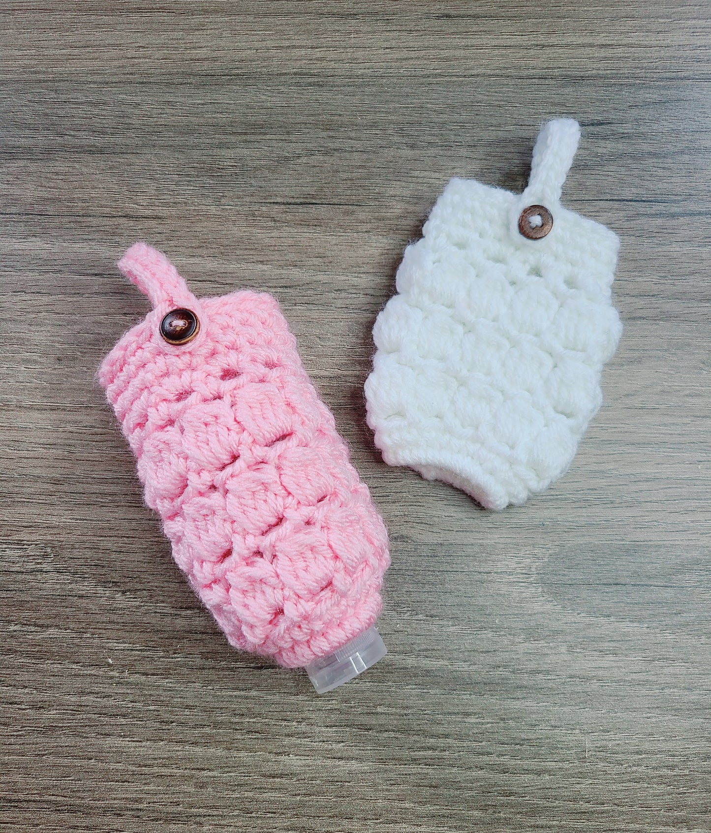 Hand sanitizer cozy's