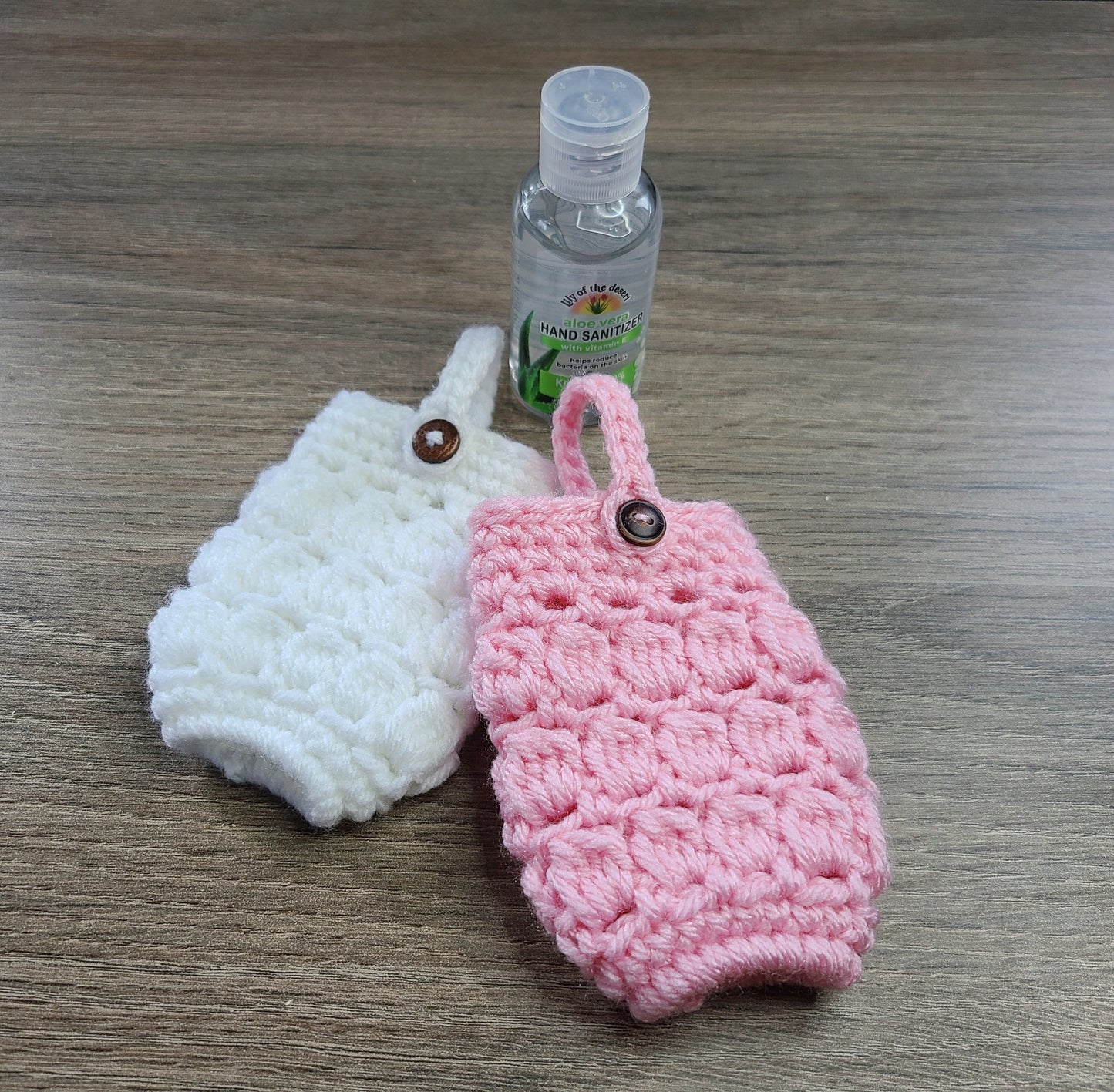 Hand sanitizer cozy's