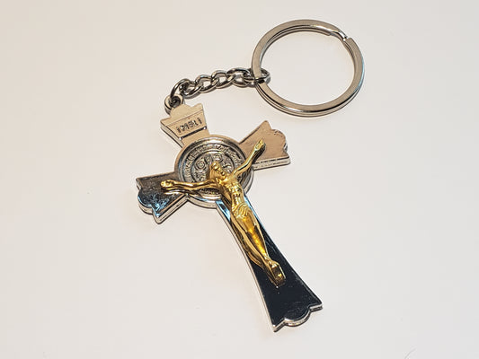 Crucifix Keychain