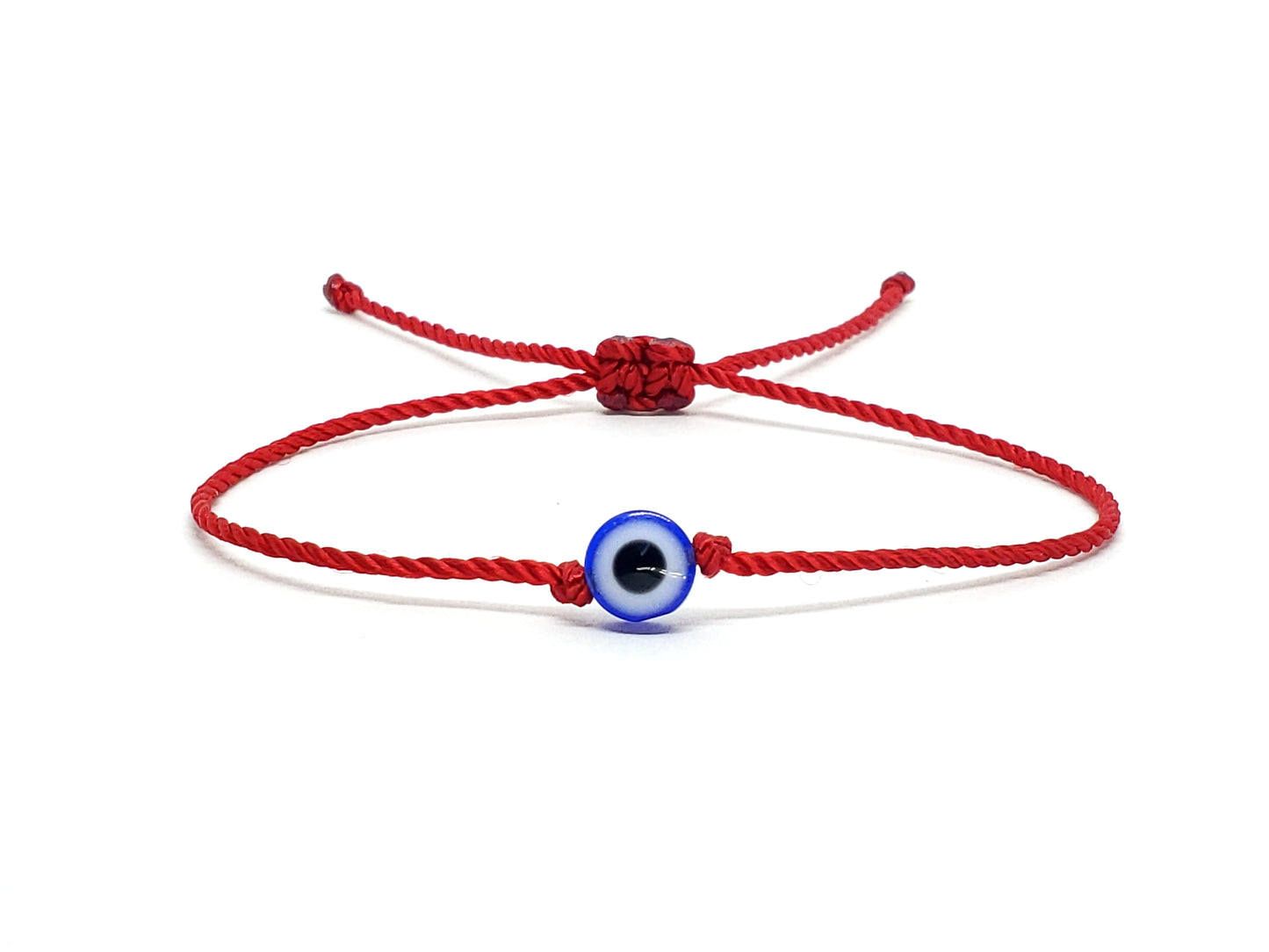 evil eye bracelet, red string -ssb