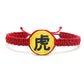 Tiger Chinese zodiac bracelet