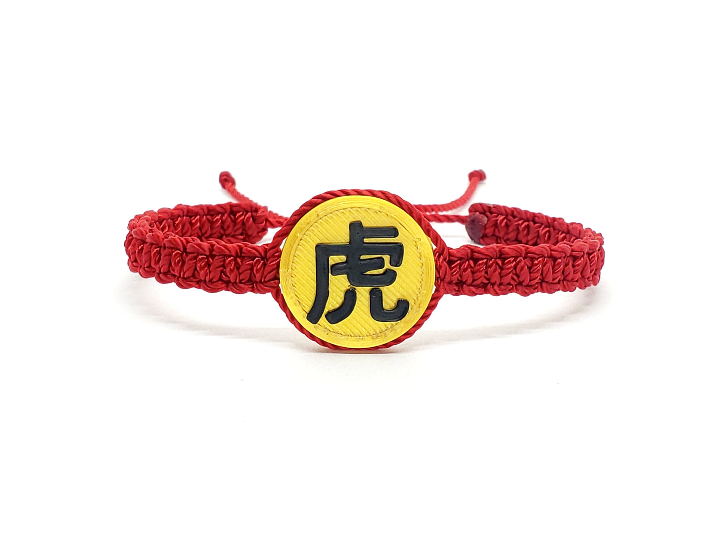 Tiger Chinese zodiac bracelet