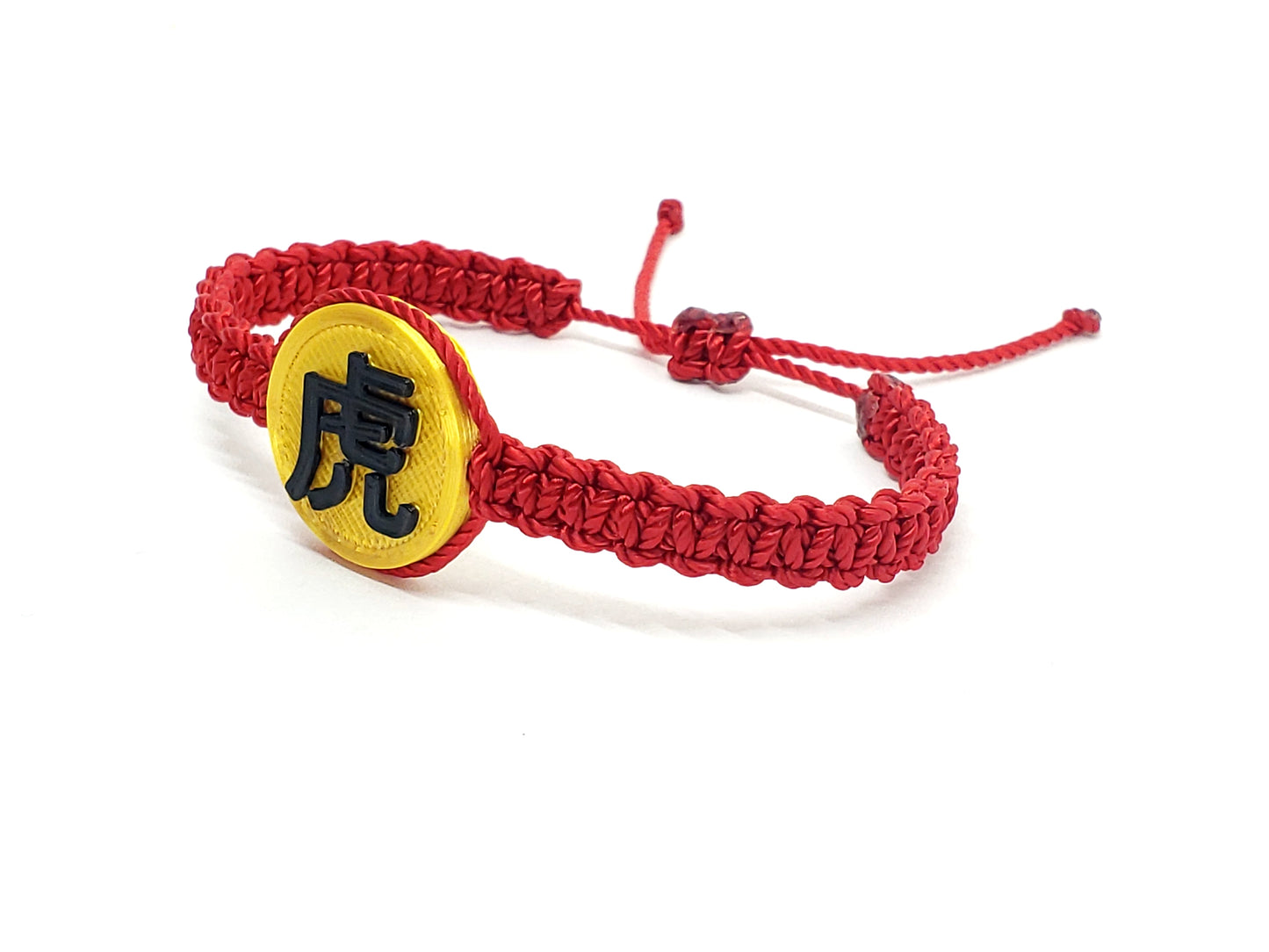 Tiger Chinese zodiac bracelet