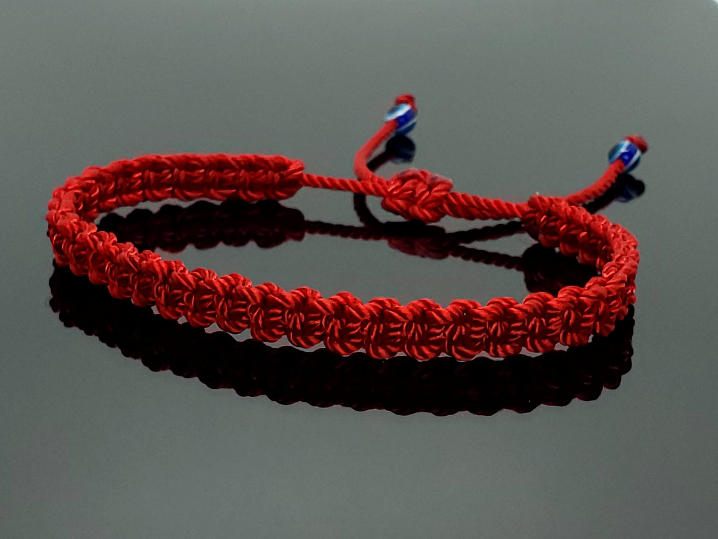 red string evil eye bracelet -eebs