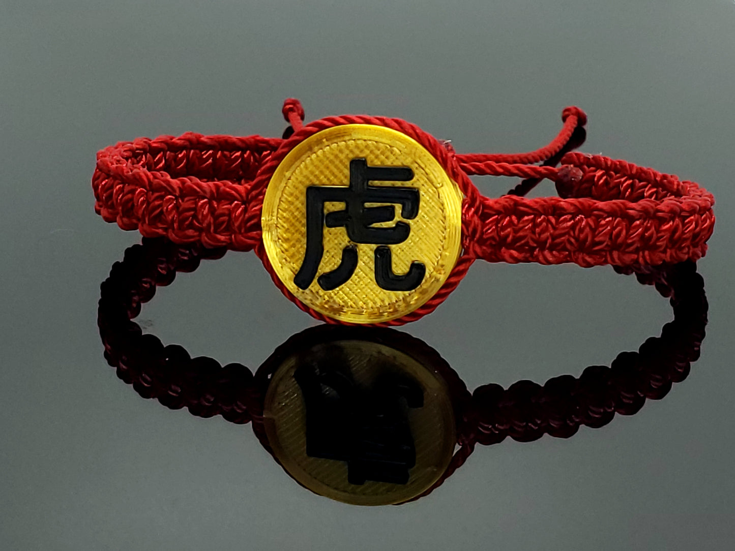 Tiger Chinese zodiac bracelet