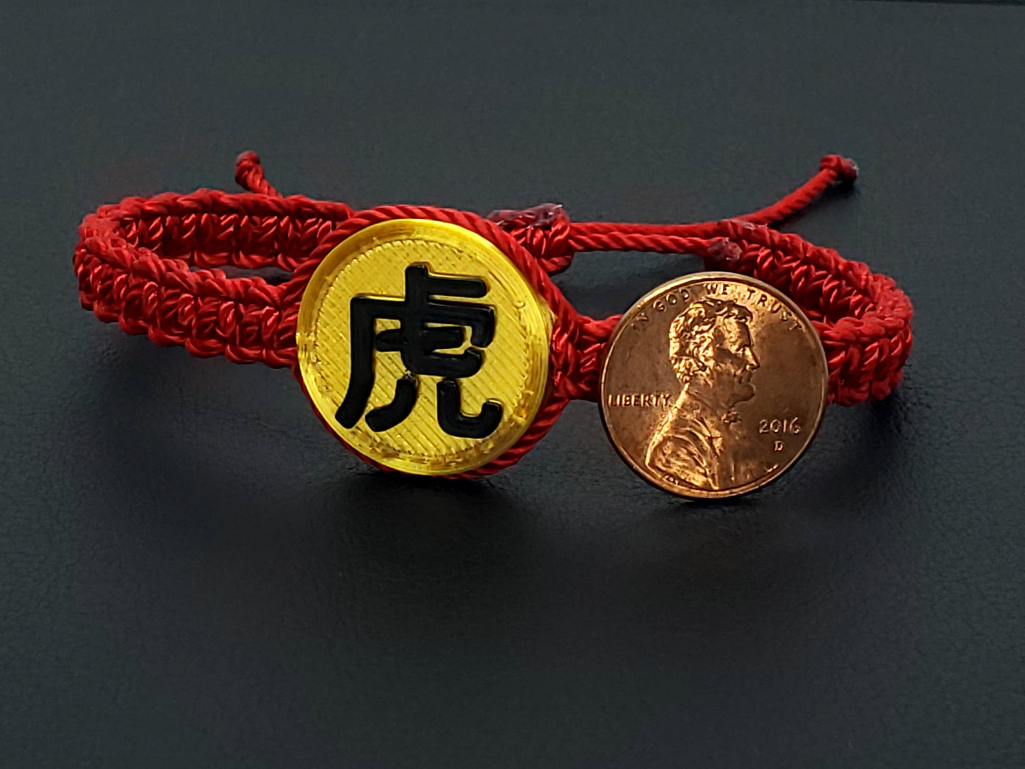 Tiger Chinese zodiac bracelet