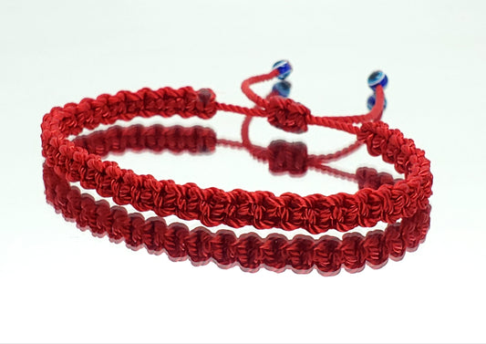 red string evil eye bracelet -eebs