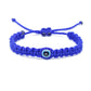 kids evil eye bracelet, blue -nc