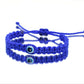 kids evil eye bracelet, blue -nc