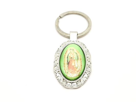 our lady of guadalupe keychain