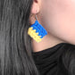 Ukraine Flag Earrings