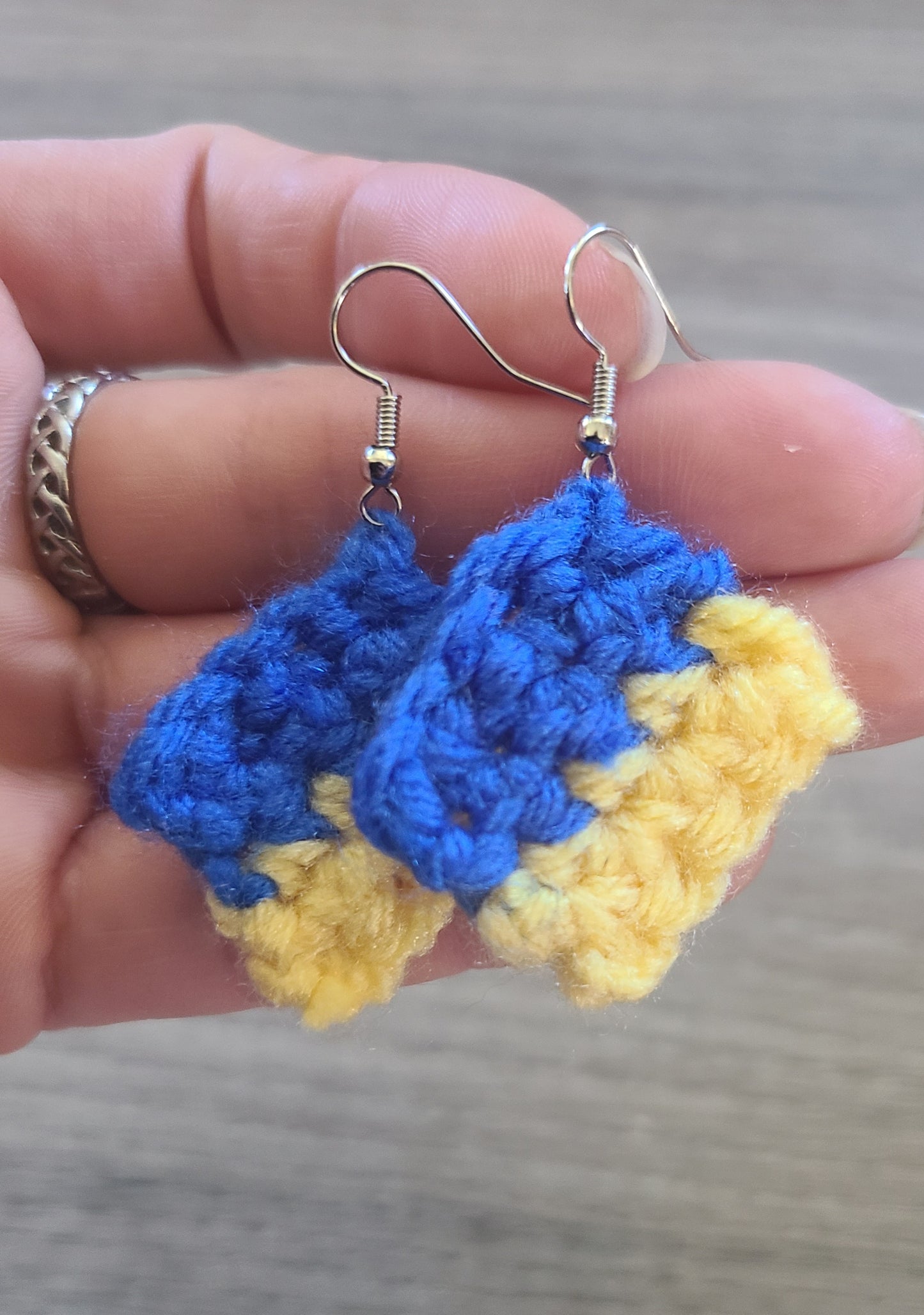 Ukraine Flag Earrings