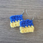 Ukraine Flag Earrings