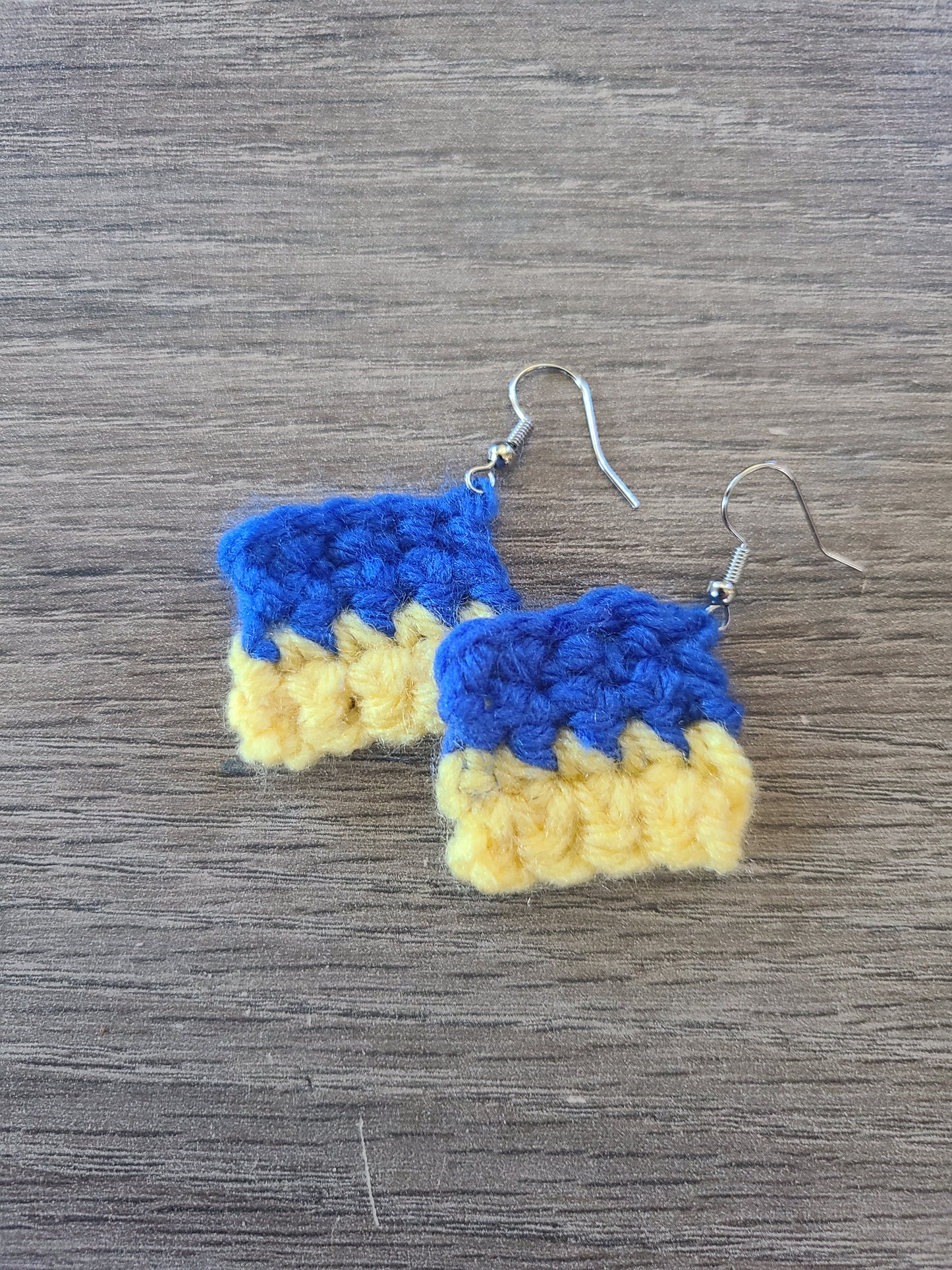 Ukraine Flag Earrings