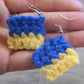 Ukraine Flag Earrings