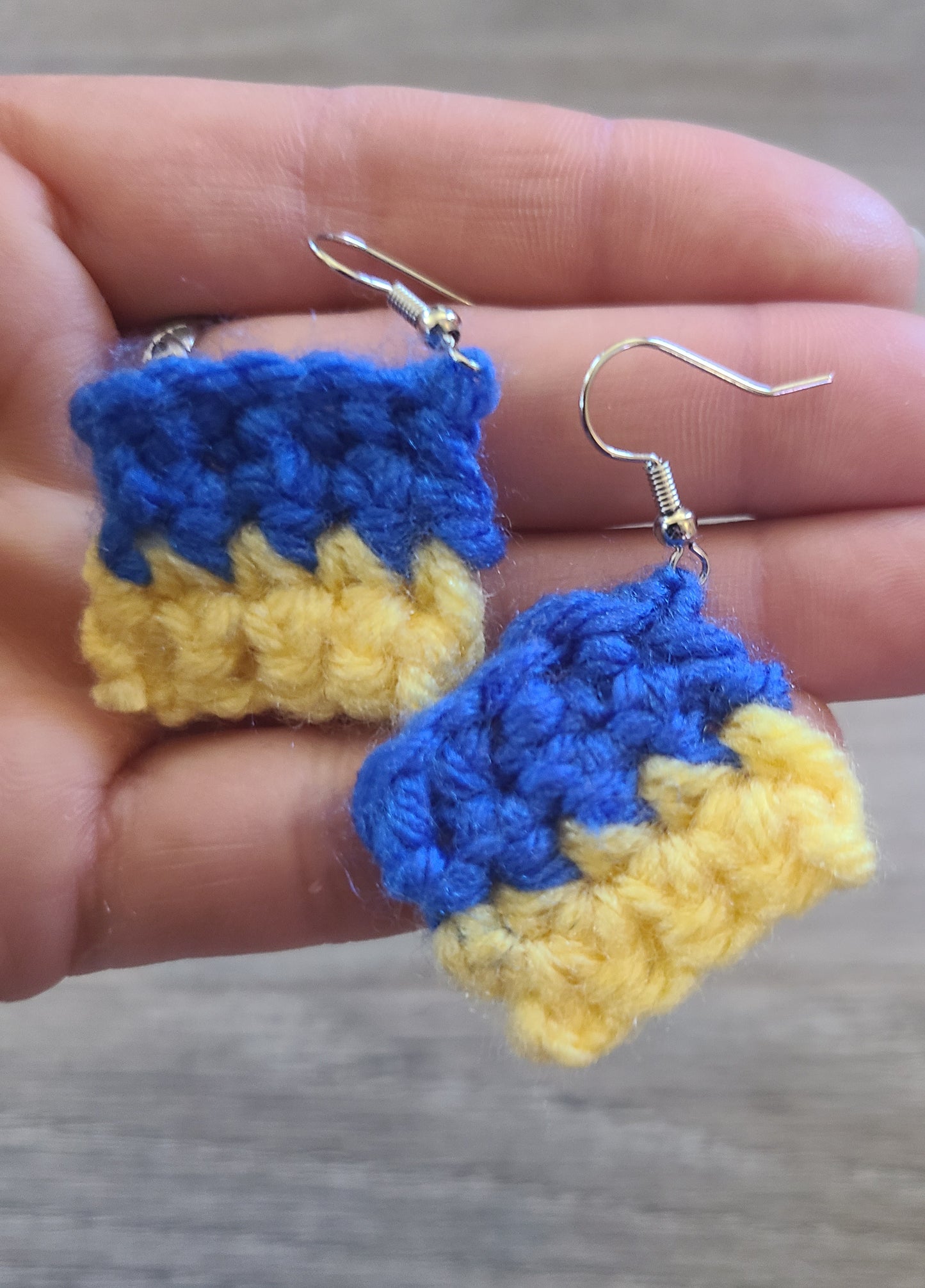 Ukraine Flag Earrings