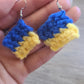Ukraine Flag Earrings