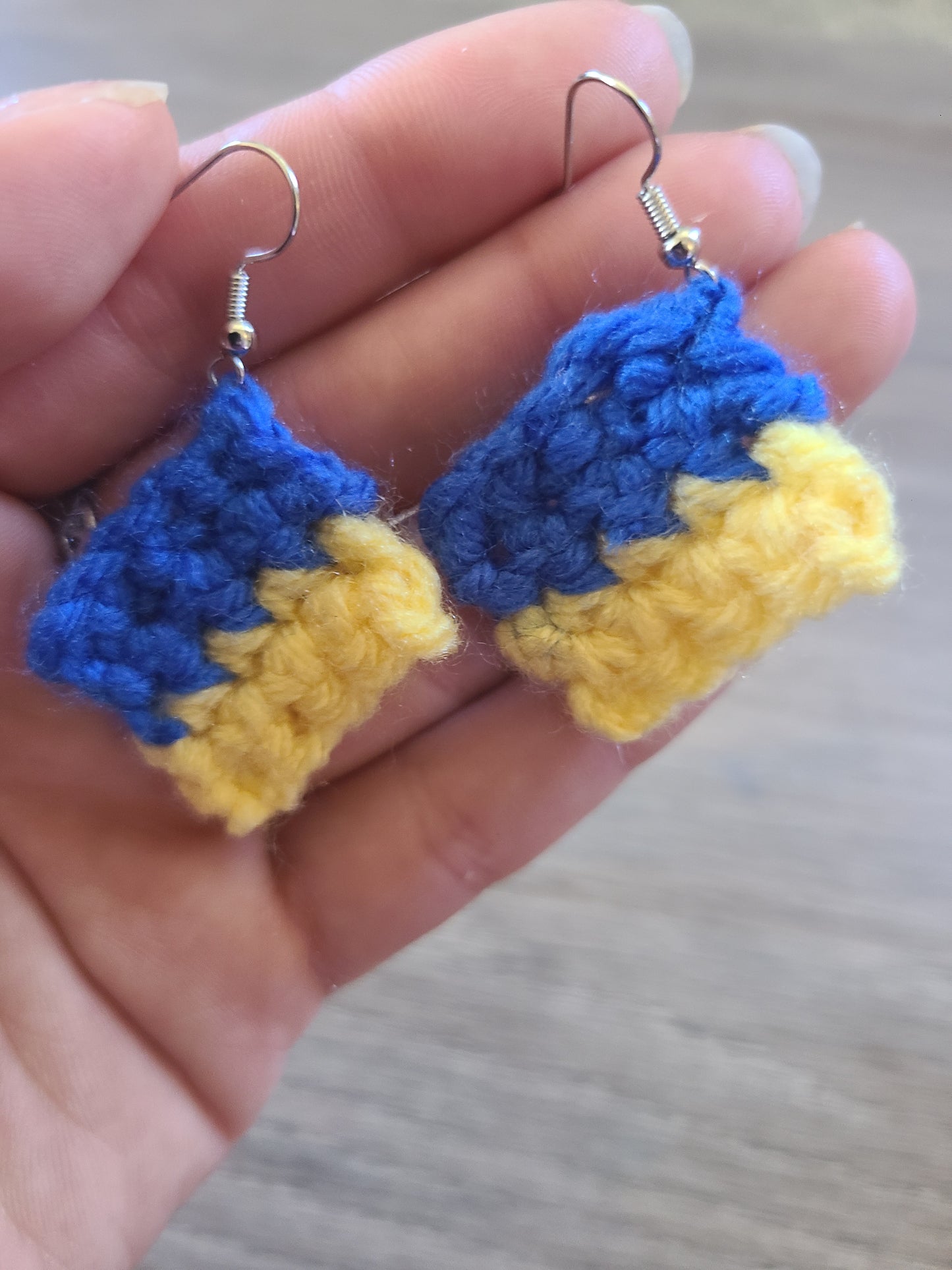 Ukraine Flag Earrings