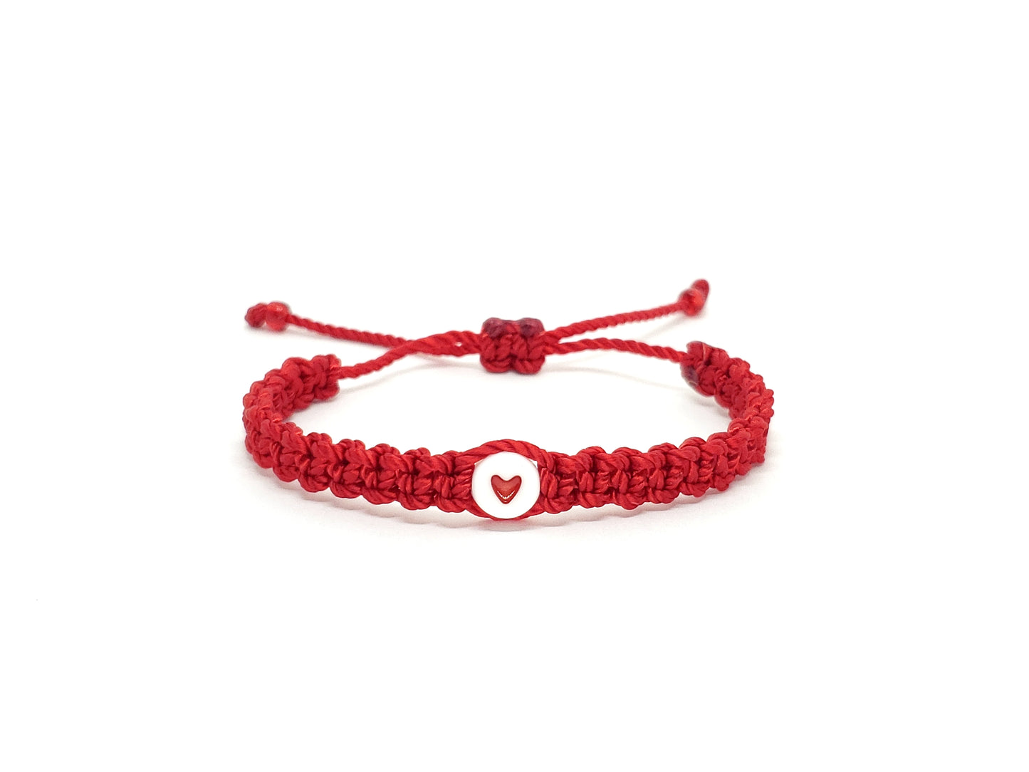 kids size red string evil eye bracelet -hb