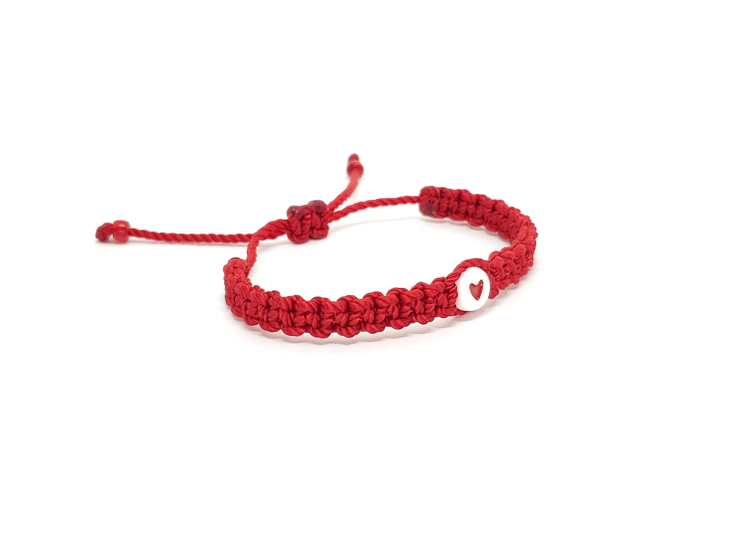 kids size red string evil eye bracelet -hb