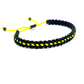 thin yellow line bracelet -yt
